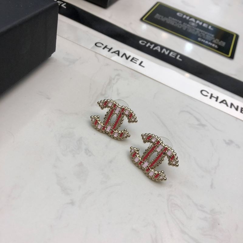 Ch**el earrings